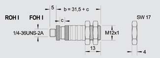 ��DIASС�͹��w̽�^FOH-I-100���ߴ�M12x1